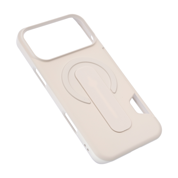Maska za iPhone 17 Pro Max/18 Pro Max 69 Magsafe GripCard siva - EP3206926
