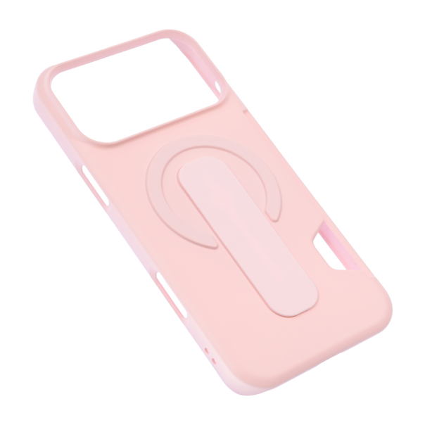 Maska za iPhone 17 Pro Max/18 Pro Max 69 Magsafe GripCard roze - EP3206923