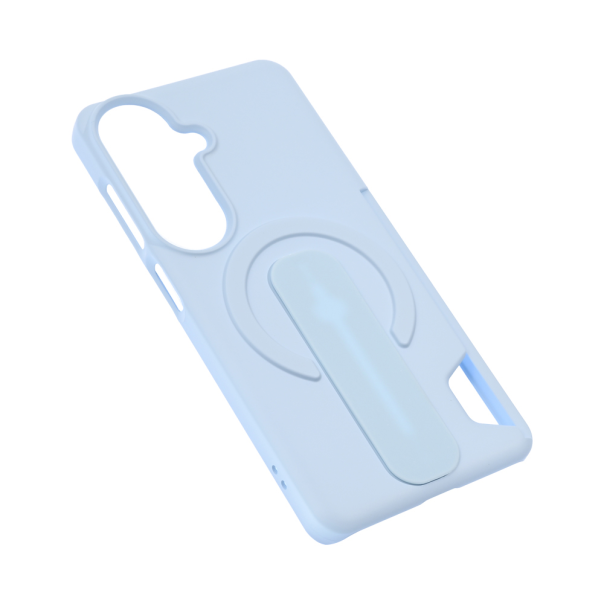 Maska za Samsung Galaxy S26 Magsafe GripCard svetlo plava - EP3206977