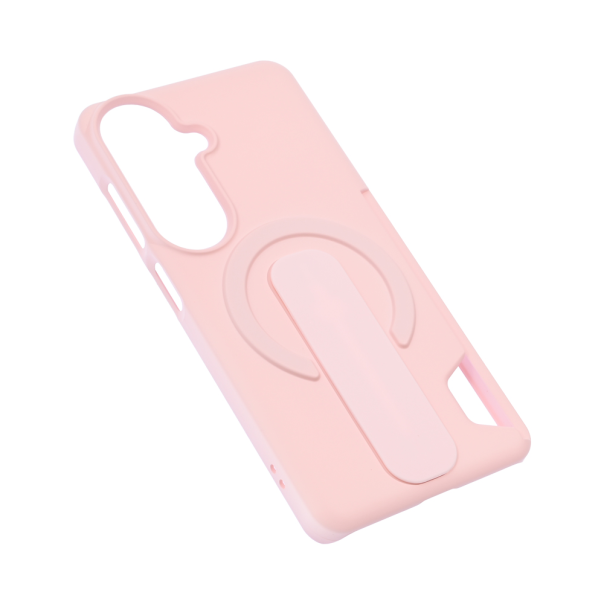 Maska za Samsung Galaxy S26 Magsafe GripCard roze - EP3206974