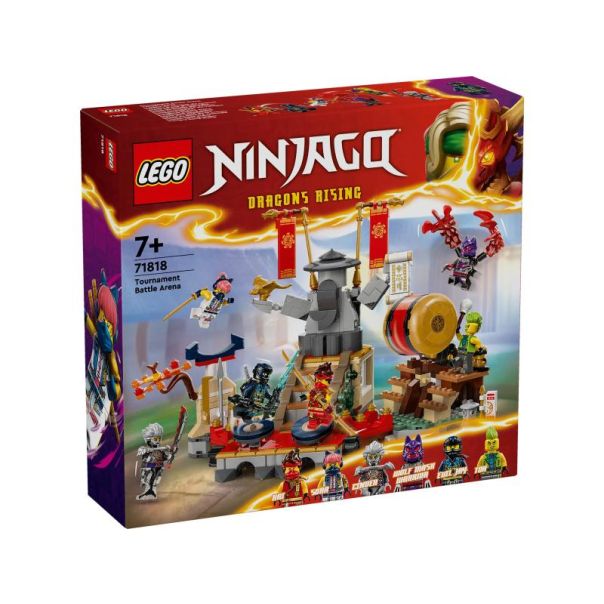 LEGO 71818 Borbena arena turnira - 228720