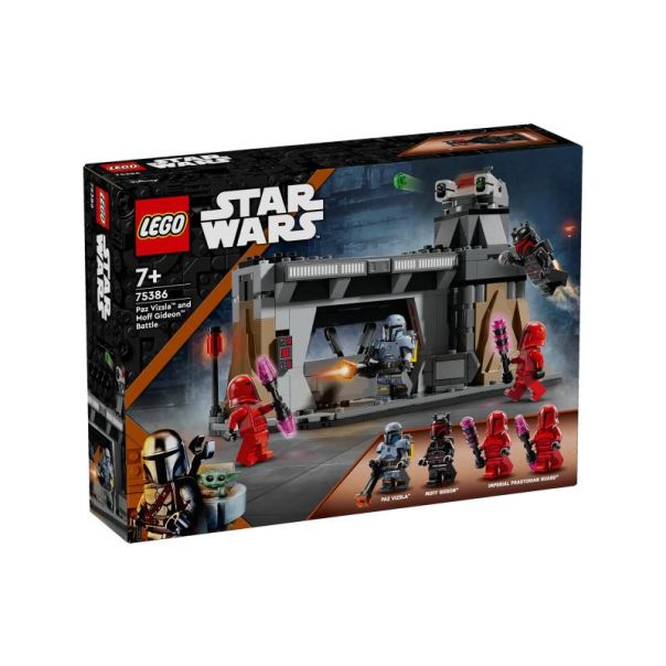 LEGO 75386 Borba Paza Vizle™ i Mofa Gideona™ - 228721