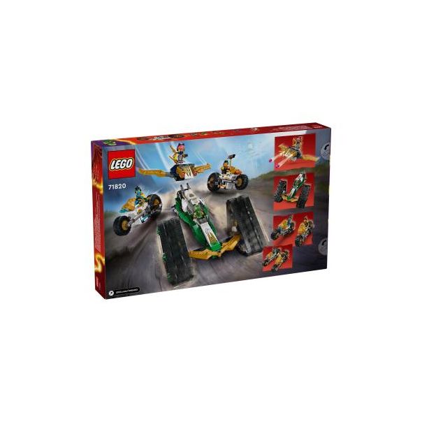 LEGO 71820 Kombinovano vozilo Nindža tima - 228777