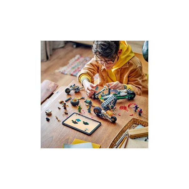 LEGO 71820 Kombinovano vozilo Nindža tima - 228777