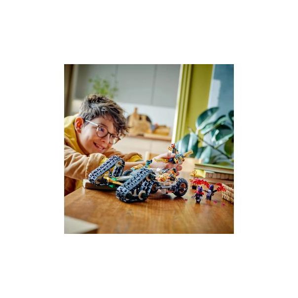 LEGO 71820 Kombinovano vozilo Nindža tima - 228777