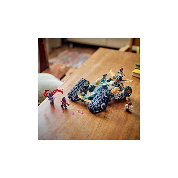 LEGO 71820 Kombinovano vozilo Nindža tima - 228777
