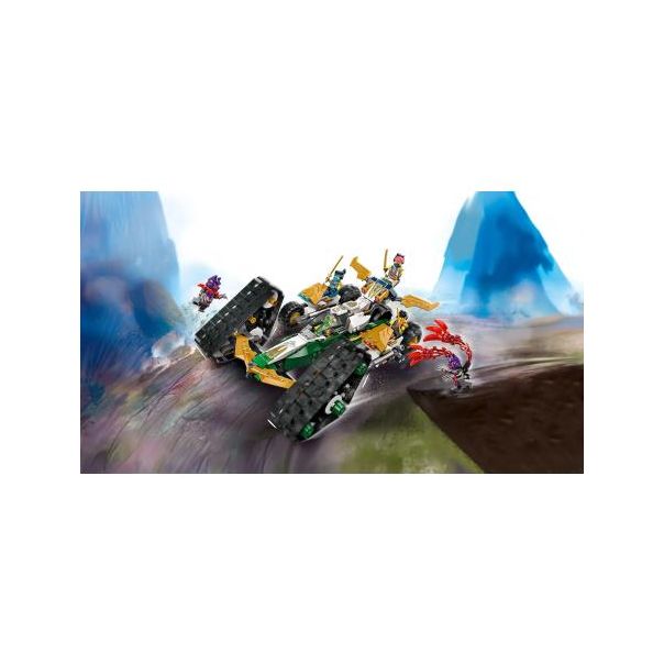 LEGO 71820 Kombinovano vozilo Nindža tima - 228777