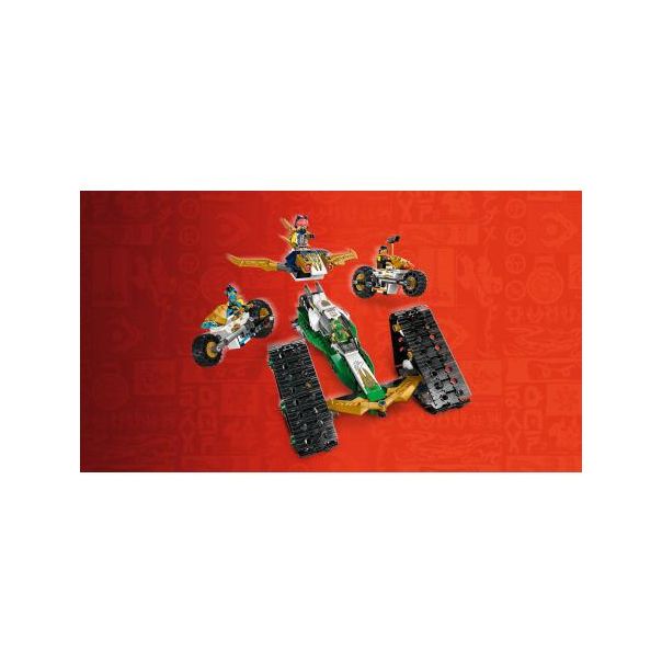 LEGO 71820 Kombinovano vozilo Nindža tima - 228777