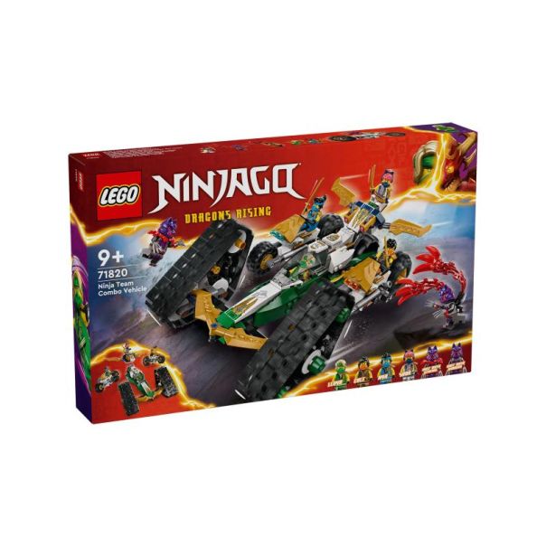 LEGO 71820 Kombinovano vozilo Nindža tima - 228777