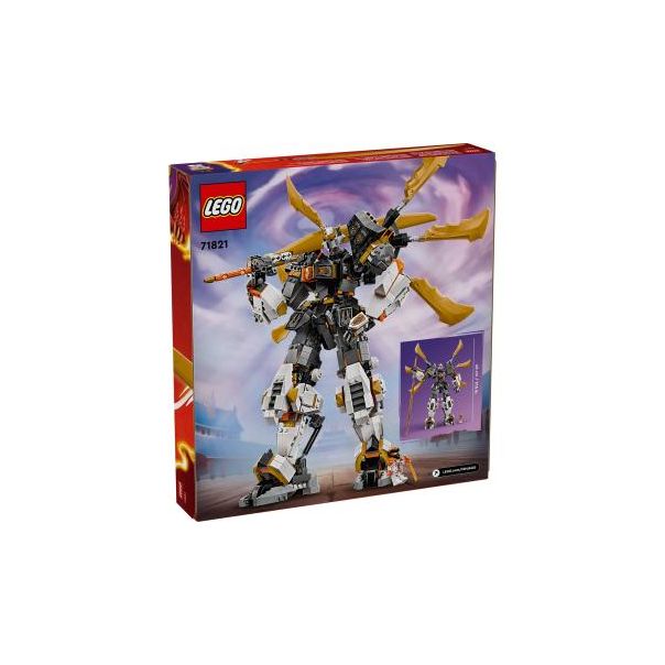 LEGO 71821 Kolov titanijumski zmajeviti mek - 228784