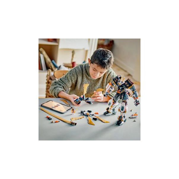 LEGO 71821 Kolov titanijumski zmajeviti mek - 228784