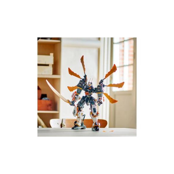 LEGO 71821 Kolov titanijumski zmajeviti mek - 228784