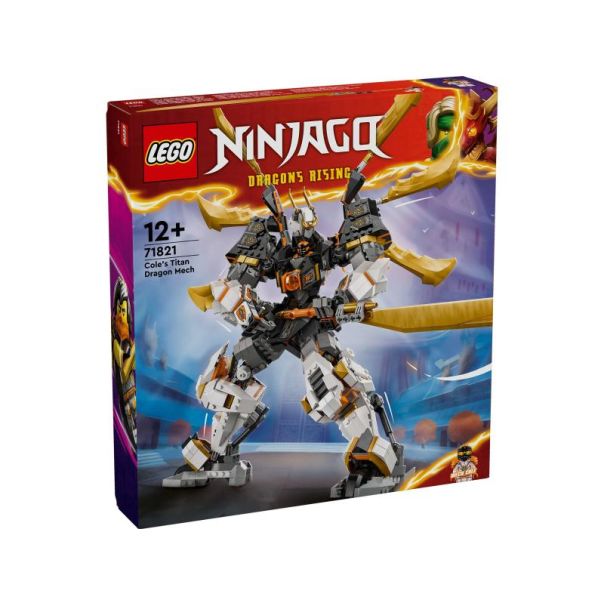 LEGO 71821 Kolov titanijumski zmajeviti mek - 228784