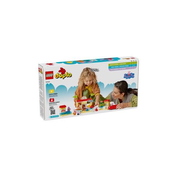 LEGO 10434 Pepa Prase i supermarket - 228787