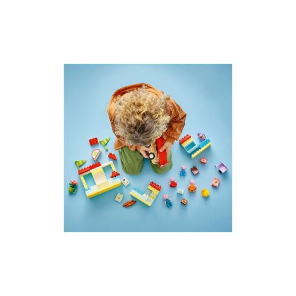 LEGO 10434 Pepa Prase i supermarket - 228787