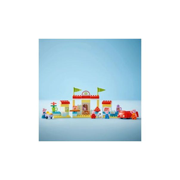LEGO 10434 Pepa Prase i supermarket - 228787