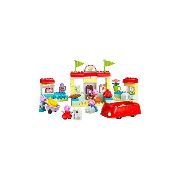 LEGO 10434 Pepa Prase i supermarket - 228787