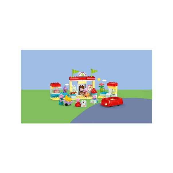 LEGO 10434 Pepa Prase i supermarket - 228787