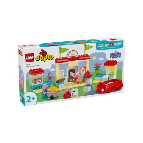 LEGO 10434 Pepa Prase i supermarket - 228787