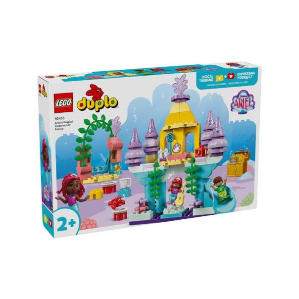 LEGO 10435 Arijelina čarobna podvodna palata - 228788