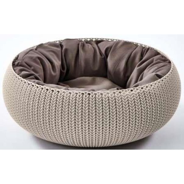 CURVER Krevet za kućne ljubimce Cozy Pesak 54x54x20,2cm - CU 228812