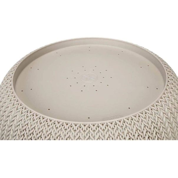 CURVER Kućica za kućne ljubimce Cozy Pesak  56,7x56,7x32,9 cm - CU 228814