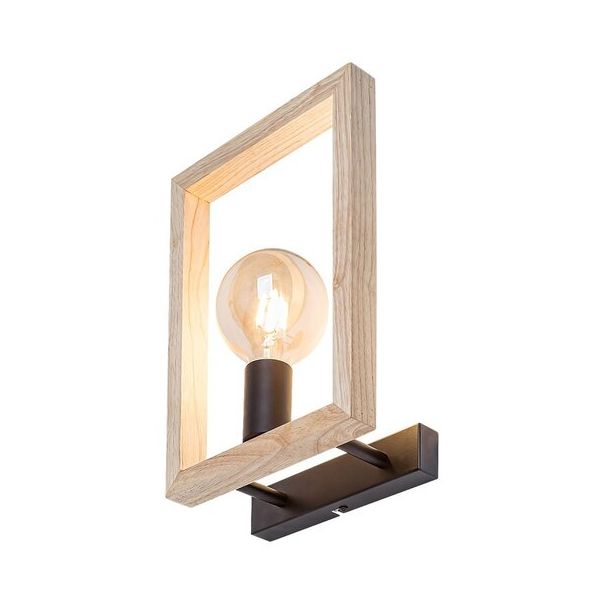 Rabalux Zidna lampa Indigo E27 1x MAX 40W crna (2289) - 2289-1-1