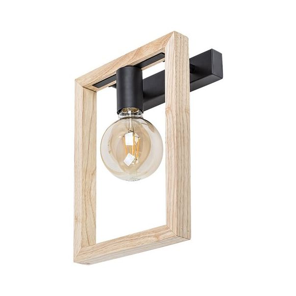 Rabalux Zidna lampa Indigo E27 1x MAX 40W crna (2289) - 2289-1-1