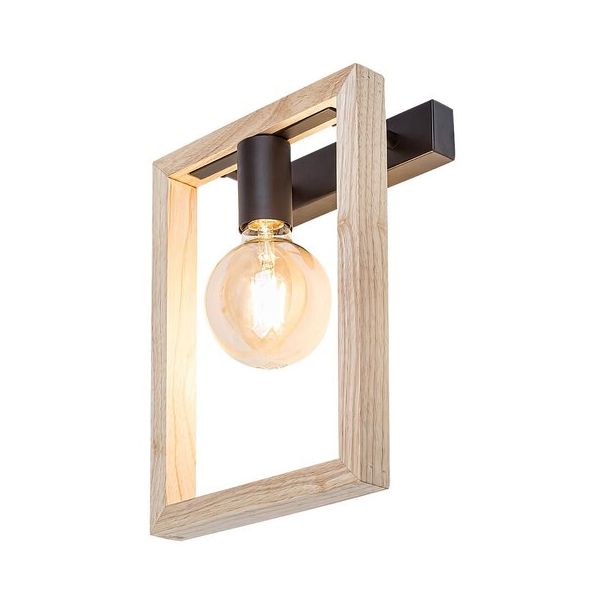 Rabalux Zidna lampa Indigo E27 1x MAX 40W crna (2289) - 2289-1-1