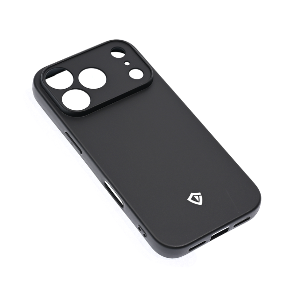 Maska za iPhone 17 Pro/18 Pro 63 mat Teracell Skin crna - EP3243465