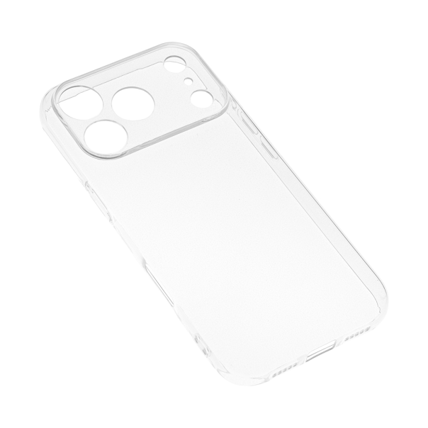 Maska za iPhone 17 Pro/18 Pro 63 silikonska Ultra Thin transparent - EP3243438