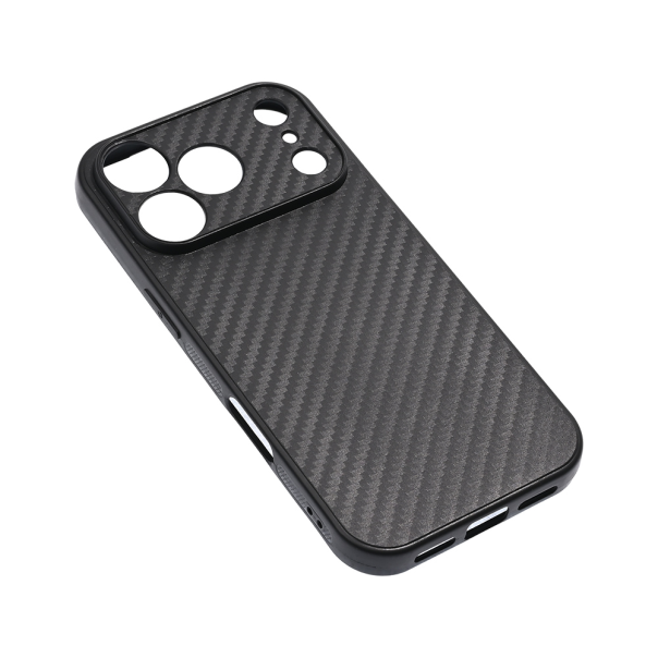 Maska za iPhone 17 Pro/18 Pro 63 Carbon fiber crna - EP3243357