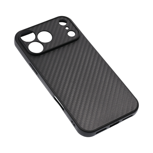 Maska za iPhone 17 Pro Max/18 Pro Max 69 Carbon fiber crna - EP3243360