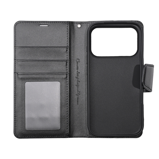 Maska za iPhone 17 Pro/18 Pro 63 Hanman Canvas ORG crna - EP3243366