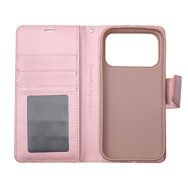 Maska za iPhone 17 Pro/18 Pro 63 Hanman Canvas ORG roze - EP3243369