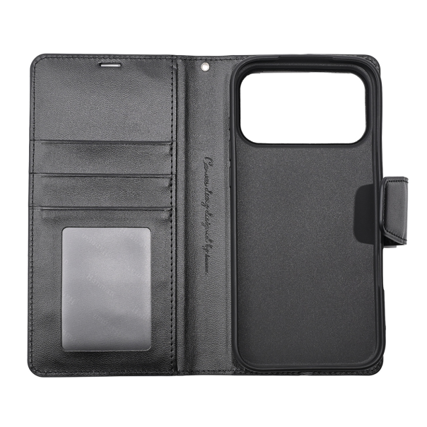 Maska za iPhone 17 Pro Max/18 Pro Max 69 Hanman Canvas ORG crna - EP3243372