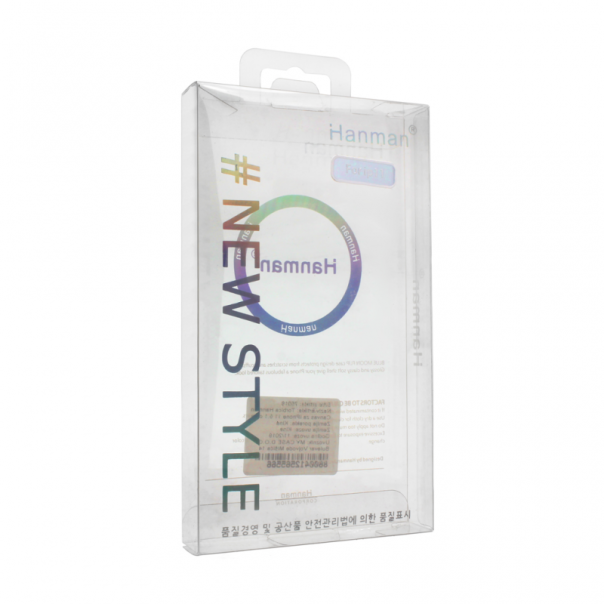 Maska za iPhone 17 Pro Max/18 Pro Max 69 Hanman Canvas ORG crna - EP3243372