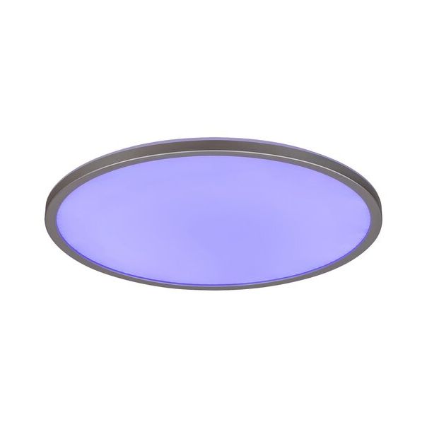 Rabalux Plafonjera Rasmus LED 22W srebrna (2290) - 2290-1-1