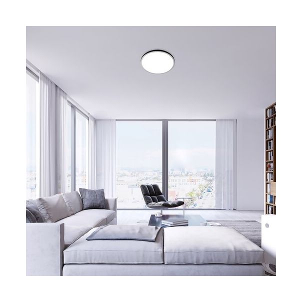 Rabalux Plafonjera Rasmus LED 22W srebrna (2290) - 2290-1-1