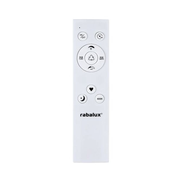 Rabalux Plafonjera Rasmus LED 22W srebrna (2291) - 2291-1