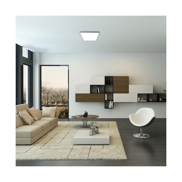 Rabalux Plafonjera Rasmus LED 22W srebrna (2291) - 2291-1