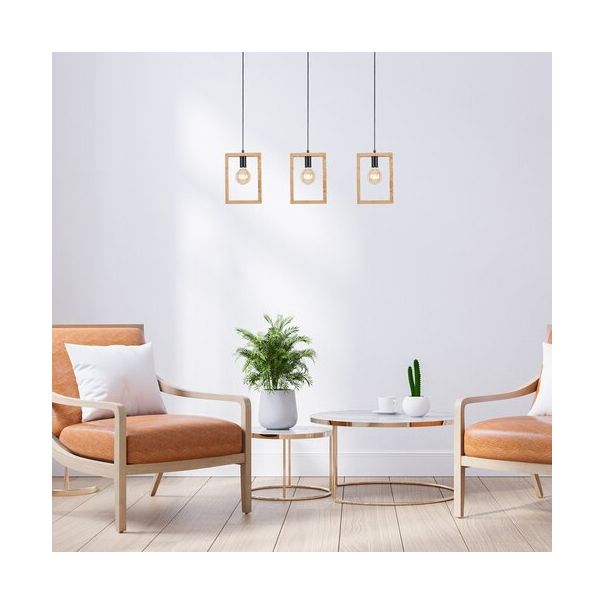 Rabalux Visilica Indigo E27 1x MAX 40W crna (2292) - 2292-1-1