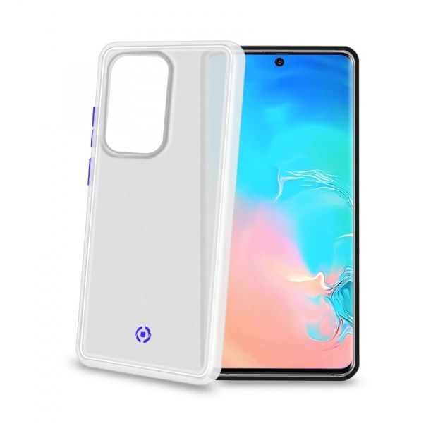 CELLY Maska GLACIER za Samsung S20 ULTRA - GLACIER991WH