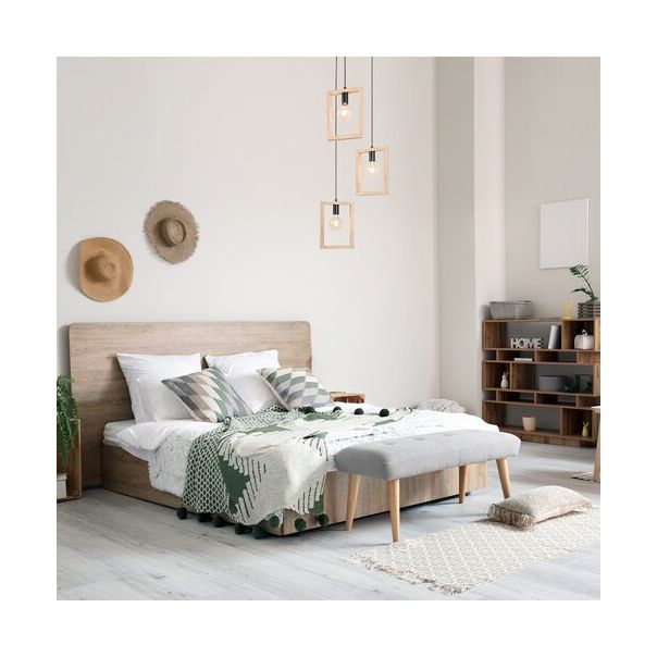 Rabalux Visilica Indigo E27 3x MAX 40W crna (2293) - 2293-1-1-1