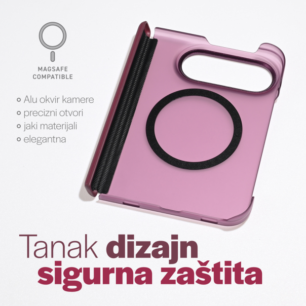 Maska za iPhone 18 Duo Magsafe Fusion bordo - EP3269124