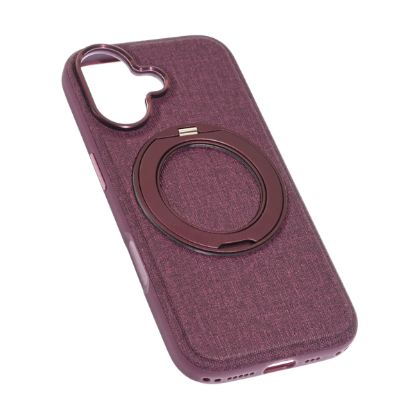 Maska za iPhone 17 63 Magsafe Textile bordo - EP3270521