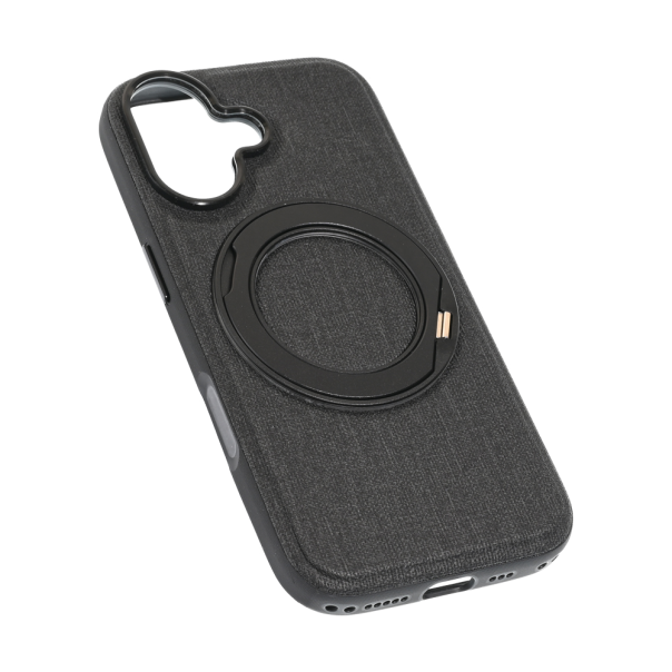 Maska za iPhone 17 63 Magsafe Textile crna - EP3270527