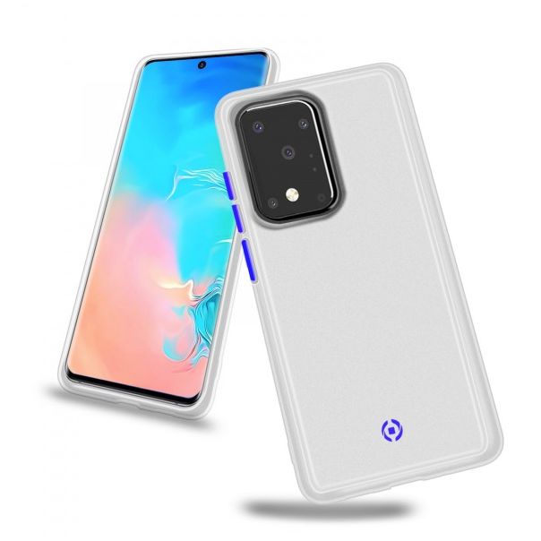 CELLY Maska GLACIER za Samsung S20 ULTRA - GLACIER991WH