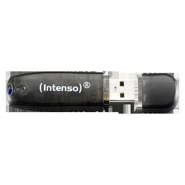 (Intenso) USB Flash drive 16GB Hi-Speed USB 2.0, Rainbow Line, CRNI - USB2.0-16GB/Rainbow - EP2952403