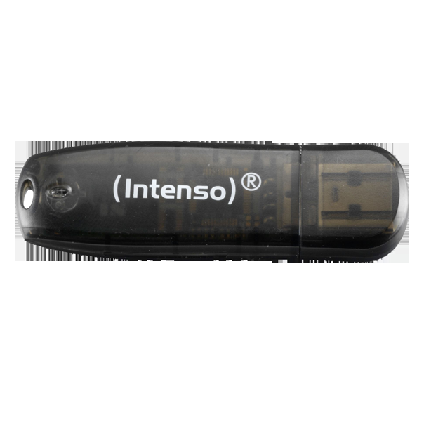 (Intenso) USB Flash drive 16GB Hi-Speed USB 2.0, Rainbow Line, CRNI - USB2.0-16GB/Rainbow - EP2952403